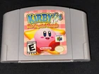 Kirby 64: The Crystal Shards (Nintendo 64, 2000) Cleaned Tested / Authentic N64