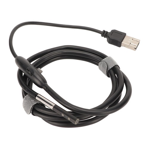 USB Endoscope 3.3ft 4.9mm Dual Lenses Waterproof Type C Borescope Inspection FY - Afbeelding 3 van 24