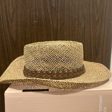 Stetson Men's Cowboy Straw Hat - Beige Ar