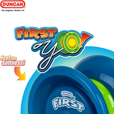 Toys First Yo! - Best Beginner Yo-Yo for Kids, Responsive Yo Yo