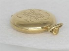 VINTAGE 34MM 18K LADY PATEK PHILIPPE HUNTER'S CASE POCKET WATCH, SERVICED! — photo 6