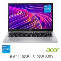 Acer Aspire Go 15  Core i5, 16GB RAM, 512GB SSD, 15.6 Inch Laptop NX.JD9EK.00J