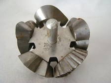 Vintage DRGM Metal Rolling Sandwich 5 Shape COOKIE CUTTER, Germany