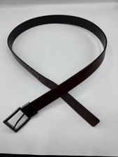 Gucci Reversible Black/Brown Leather Belt