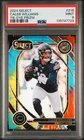 2024 PANINI SELECT CALEB WILLIAMS #216 TIE DYE PRIZM /25 CLUB LEVEL PSA 9 ROOKIE
