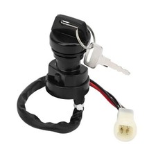 Ignition Key Switch for Yamaha Banshee 350 Big Bear 350 Moto-4 225/250/350