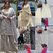 Pakistani Stylish Salwar Kameez Ready to Wear, Fully Stitched Palazzo Kurta Suit