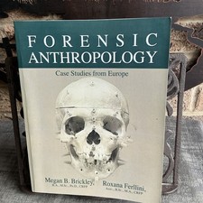 Forensic Anthropology By Megan B Brickley 2007 PB