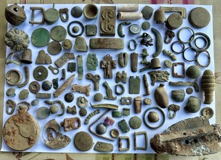 Metal Detecting Finds Collection Of Medieval & Post Medieval Artefacts 3 of 3
