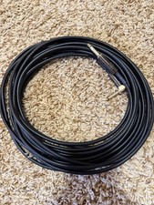 30ft Canare 905 Instrument Cable w/ Gold G H Plugs - Store Bought Not DIY