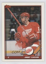 1991-92 Topps Jimmy Carson #104 9b3
