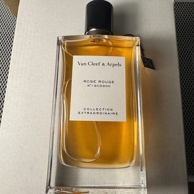 NEW Van Cleef & Arpels Rose Rouge 2.5 oz 75 ml Eau De Perfume