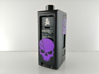 Stubby 21700 & 21700 X-Ray AIO Panels Full 3 Part Set 3D Printed in Black/Purple