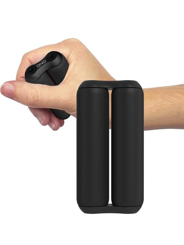 Ono Fidget Roller High-Quality Steel, Black