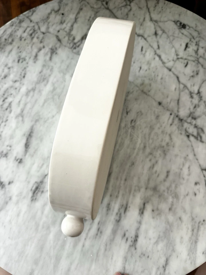 KATE SPADE SATURDAY: Plato para servir de cerámica blanca Foto 4 de 4