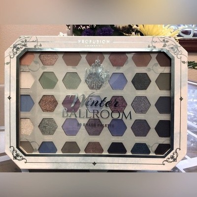 NEW!  Profusion Winter Ballroom eye palette