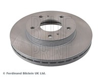 2X Blue Print Bremsscheibe ADN14363 FüR CUB Serena LDV Nissan HC Cargo Vanette