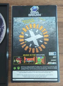 Darius Gaiden for Sega Saturn PAL complete with manual by Acclaim