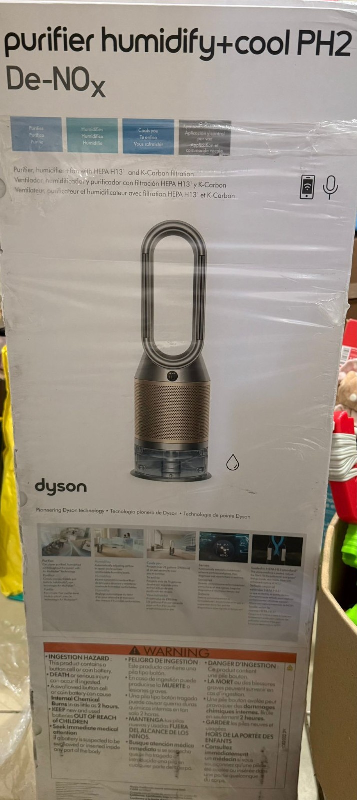 Purify Humidifier Dyson+Cool PH2 DE-NOX