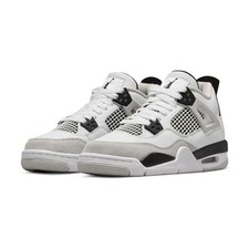 Jordan 4 Retro 'Military Black' Basketball Size US 8C-3Y - Kids