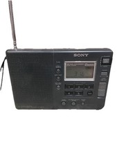 Sony ICF-SW30 FM Stereo SW/MW PLL Synthesized Receiver- Early Sony 12 Band Model