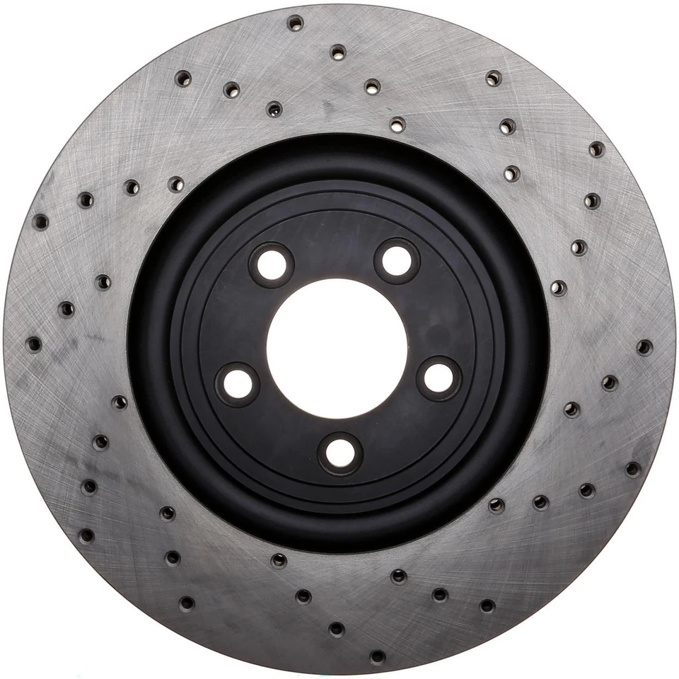 Rotor de freno de disco StopTech - Se adapta a Jaguar F-Type 2014-2018, Jaguar 2006-2008 Foto 3 de 4