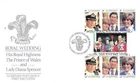 Guernsey Comm/FDC - Royal Wedding - Guernsey -  1981  (GUE202)