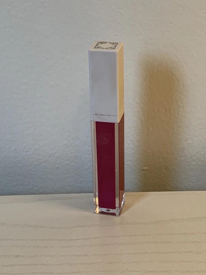 Lápiz labial líquido de larga duración OFRA en Santorini tamaño completo tapa agrietada dañada Foto 4 de 4