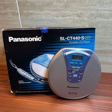 Panasonic Portable CD Player SL-CT440 5530 From Japan
