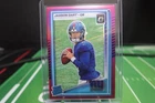 2025 Panini Donruss - Rated Rookie Jaxson Dart #400 Optic Preview Pink Prizm