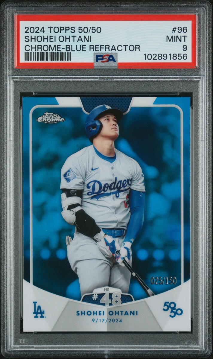 Topps - KEN様  2024 Topps 50/50: Shohei Ohtani 2024 Topps 50/50: Shohei Ohtani - Shohei Ohtani #13 for sale