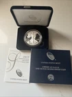 2017 W American Silver Eagle Choice Proof Bullion $1 Coin OGP COA