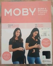 Moby Baby Tshirt Wrap Carrier Size 2 