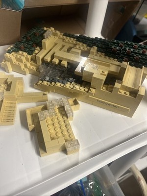 Incomplete Lego Architecture 21005 Fallingwater Frank Lloyd Wright No Box Manual
