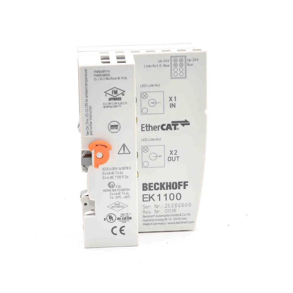 Beckhoff EK1100 | EtherCAT-Koppler -unused- - Bild 3 von 3