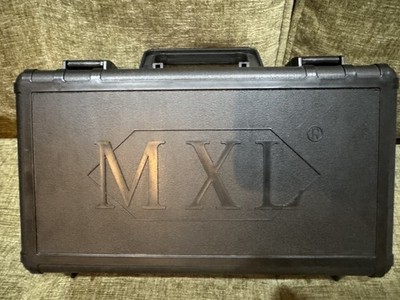 MXL 770 Condenser Microphone w/Hard Case - LIGHTLY USED/GREAT CONDITION
