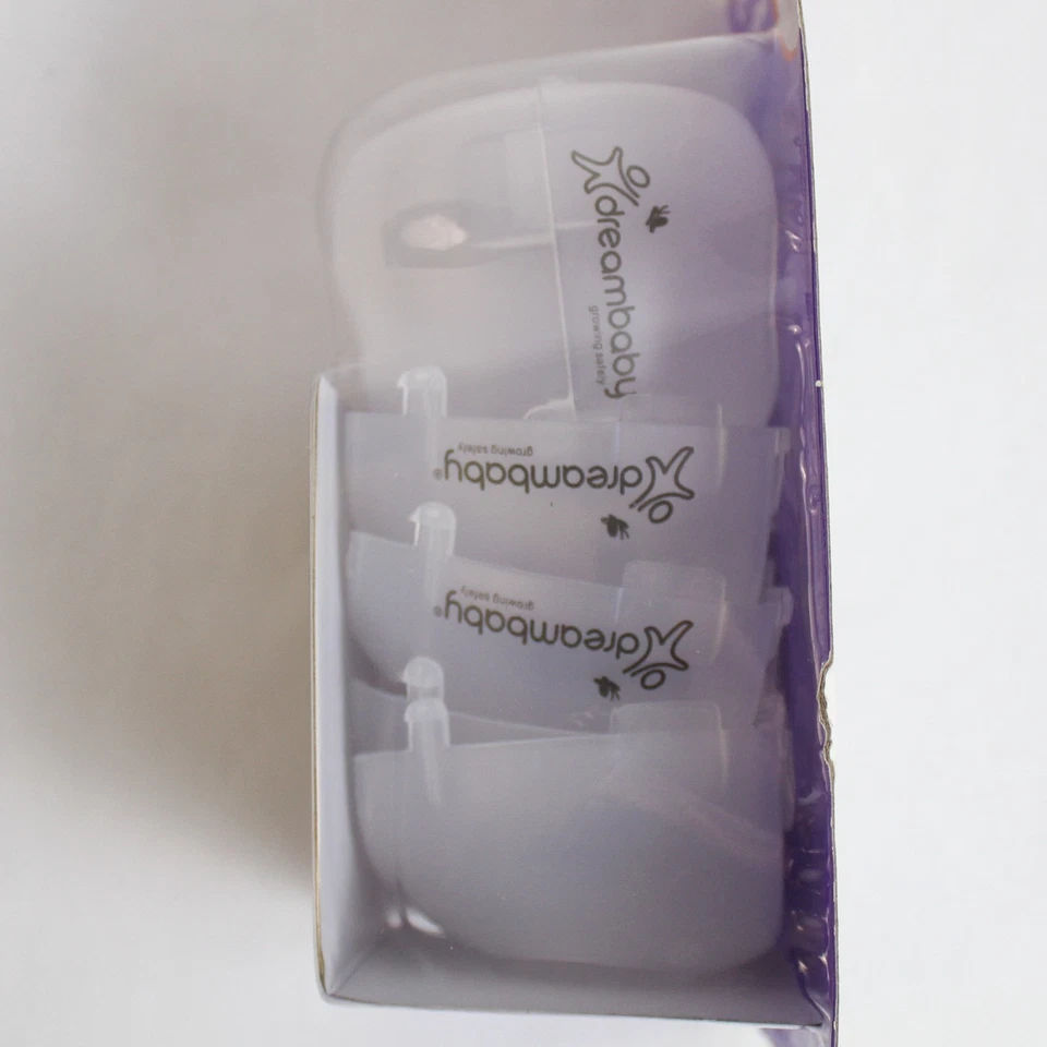 Conjunto de 3 capas de maçaneta Dreambaby Ezy-Fit para prova de bebê e criança - Imagem 3 de 4