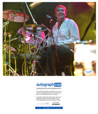 Chad Smith ‘Red Hot Chili Peppers’ Band Drummer Signed 8x10 Photo ACOA RHCP