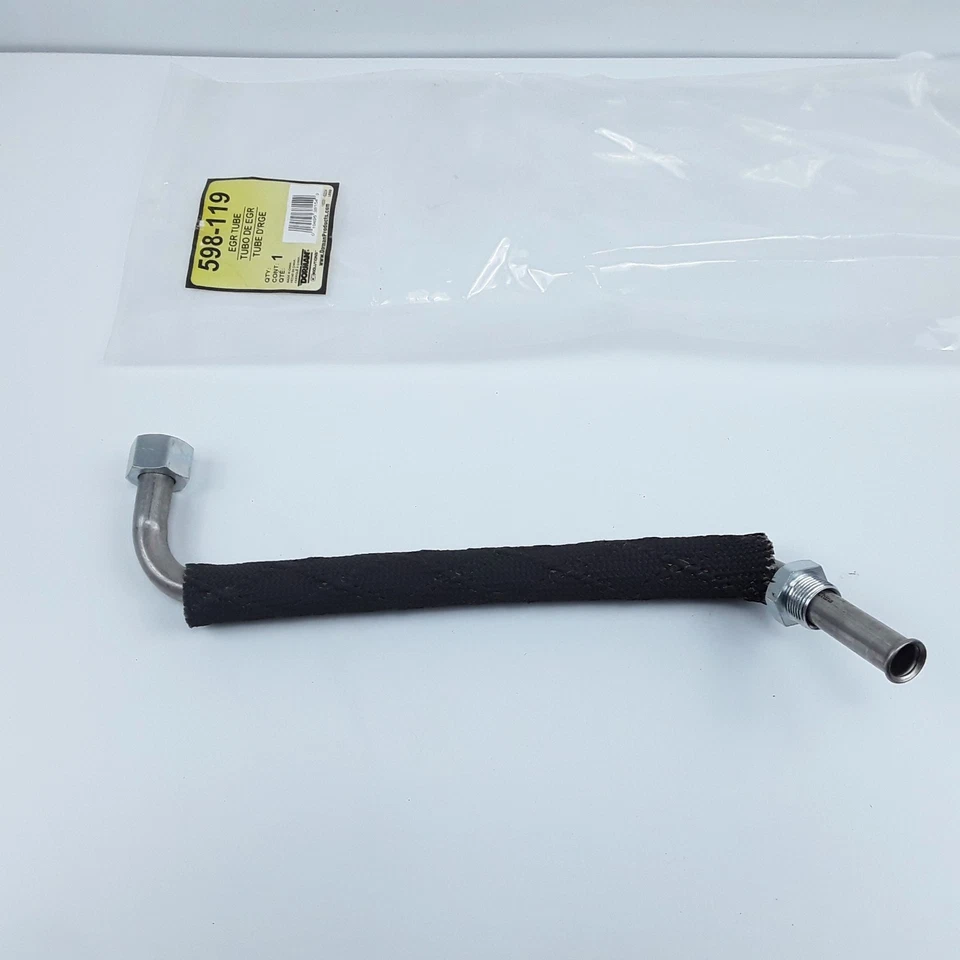 Linha de recirculação de gases de escape (EGR) compatível com Ford F-250 F-150 Bronco (1985-1995) - Imagem 4 de 4