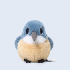 11CM Bird Series Kingfisher Plush Toy Soft Stuffed Animal