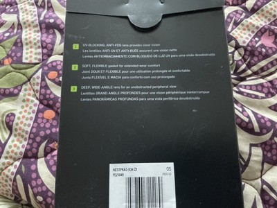 Nike Sport Schwimmbrille 2er Pack - Neu Unisex Einheitsgröße   