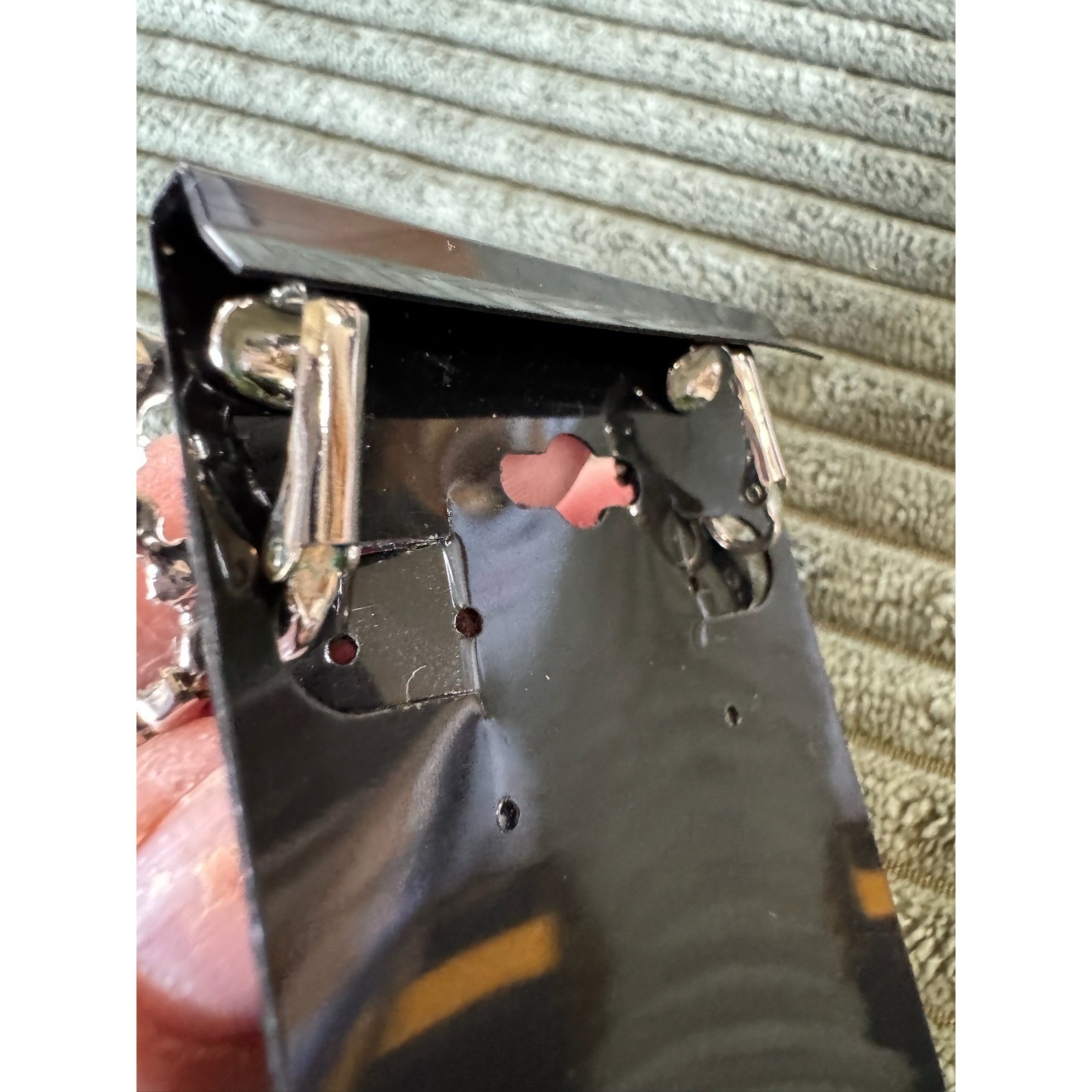 Dramatic Rhinestone Dangle Earrings Statement Pro… - image 4