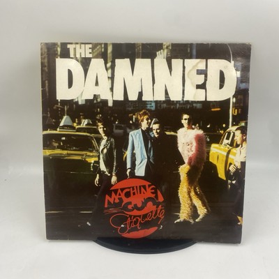 The Damned - Machine Gun Etiquette - ACE 1982 UK LP VINYL VG/G/G A1/B1