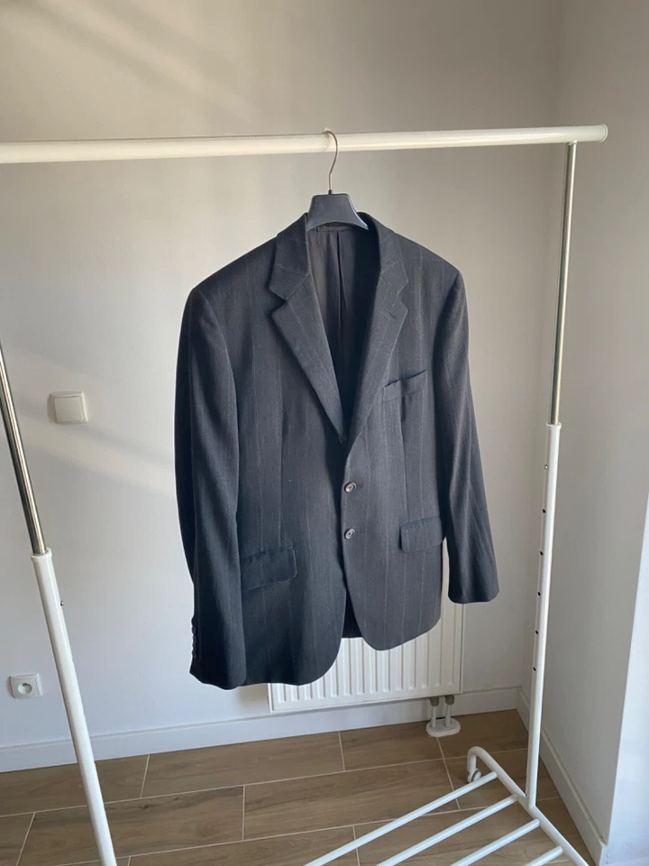 Blazer vintage a rayas de Prada talla 50 Foto 2 de 4