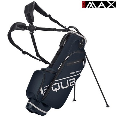 BIG MAX 2026 AQUA SEVEN H LEICHTE GOLF-TRAGESTÄNDERTASCHE - BLAUBEERE/WEISS