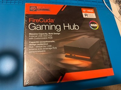 Seagate FireCuda Gaming Hub - 8TB External hard drive