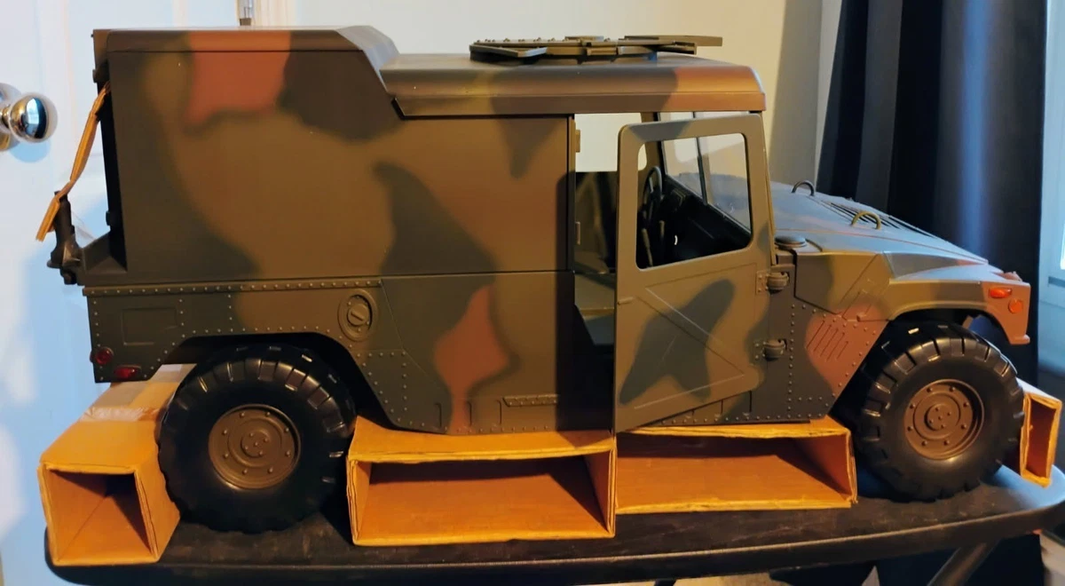 21st century toys 1/6 M1025 軍用ハマー GIジョー 大サイズ M1025 
