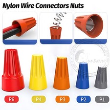 Nylon Wire Connectors Nuts Insulated Twist Caps Nuts Wire Caps Electrical