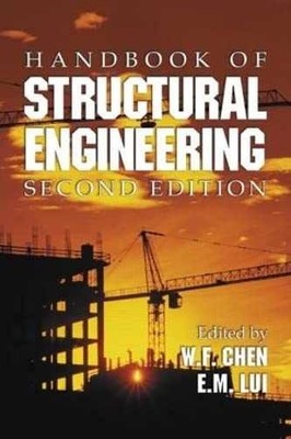 Handbook of Structural Engineering - Hardcover, by Wai-Fah Chen; Lui - Very Good