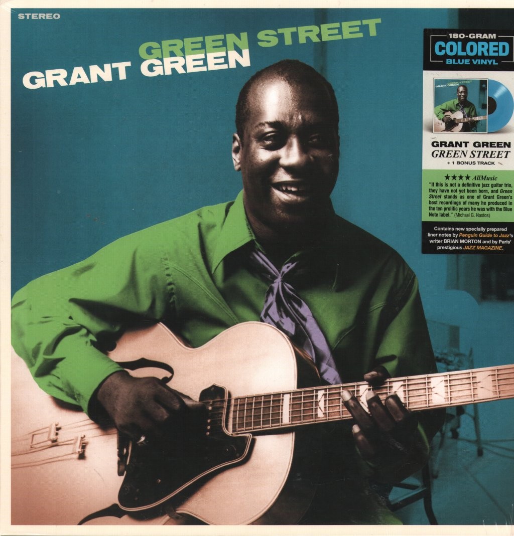 Grant Green Green Street (Bonus Tracks Edition) - Image 3